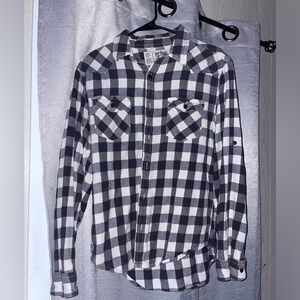 Urban pipeline flannel